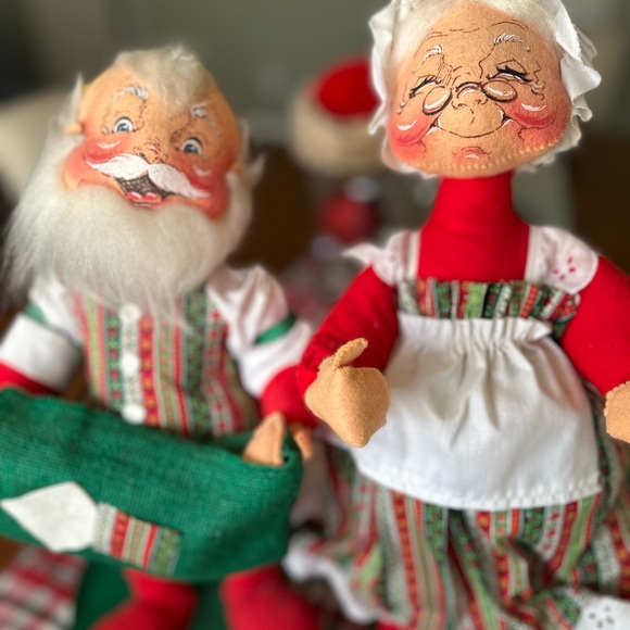 Christmas Annelee Mr and Mrs Claus - 1967/1968 - Picture 10 of 13